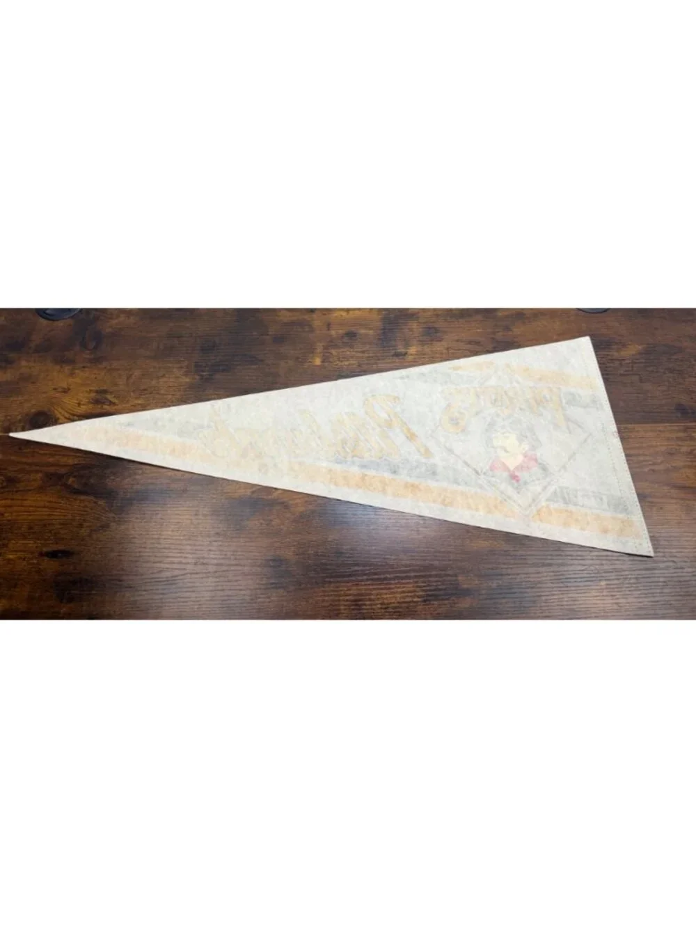 Vintage Pittsburgh Pirates MLB Felt Pennant Logo & Bold Graphics 29.5 inches